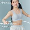 Adolescent Girls' Bra Stage 1 and Stage 2 Lightweight Breathable Underwear