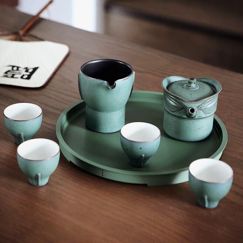 

Wanqiantang Edenus Sanxingdui Ceramic Tea Set