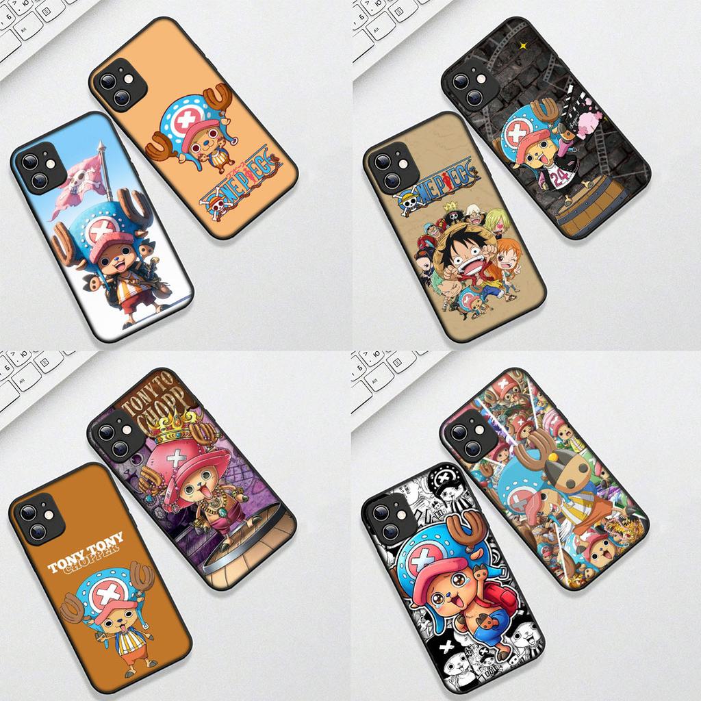 Cover for Apple iPhone 17 Pro XS Max Air 6 7 8 Plus 5 + SE 2022 SE2 16E 8+ Casing Phone Case Tony Tony Chopper One Piece Luffy