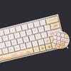 138 Keys PBT Keycaps DA Profile DYE SUB Personalized Cute Corgi Theme Keycap For  MX H Mechanical Keyboard