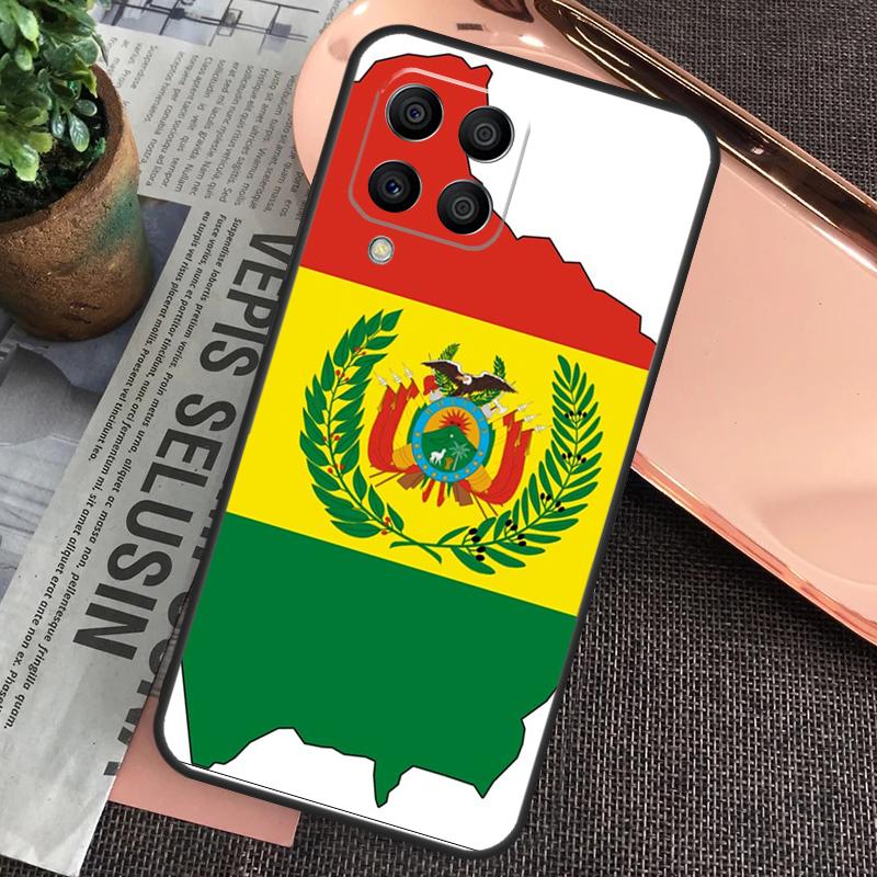 

Bolivia Flag Case For Samsung Galaxy M15 M55 M13 M23 M33 M53 M31 M51 M14 M34 M54 M20 M30s M12 M32 M52 Samsung M15