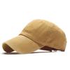 Simple light board fashion cap washed baseball cap men's and women's outdoor sunshade casual hat tide
