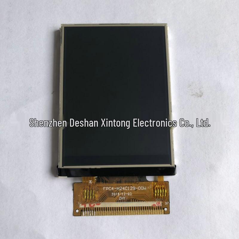 2.4-inch H24C129-00W Full-View LCD with Resistive Touch & 8-bit Parallel Port