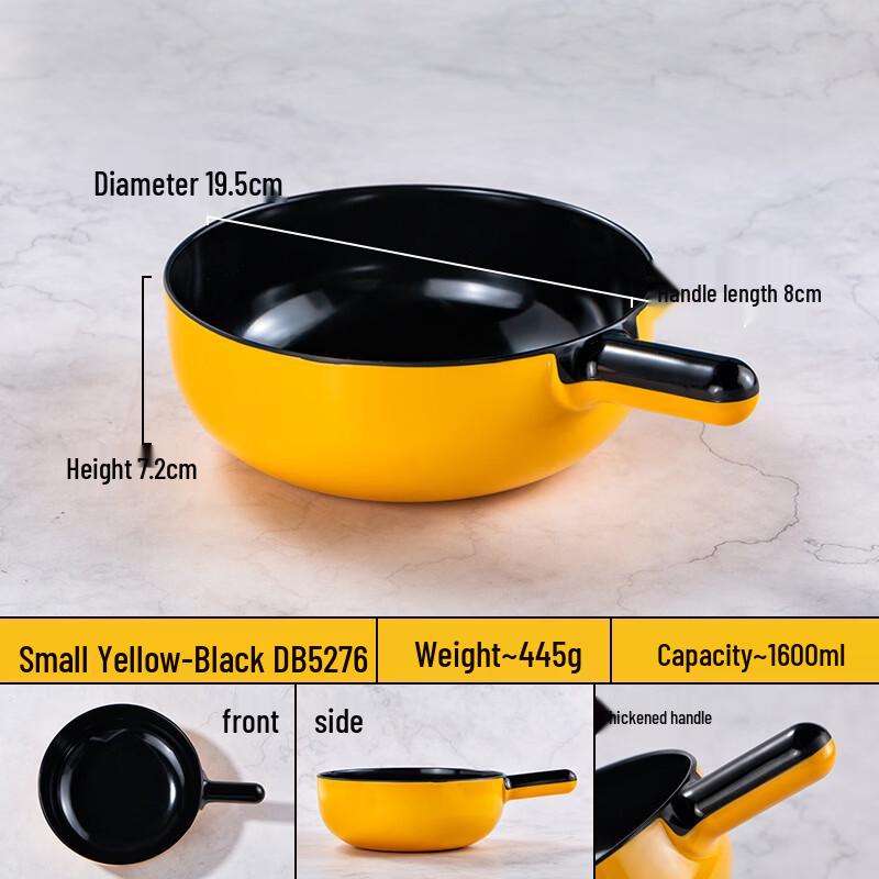 ZISIZ Japanese Style Ceramic Bowl with Handle