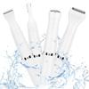 VIO Shaver Women Multifunctional Ladies 4-in-1 Body Electric Waterproof Suitable Both Wet Dry Use Washable USB Rechargeable Eyebrows Fine Hair Face