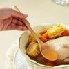 Wooden Spoon Tableware Kitchen Cooking Utensil Tools Soup Teaspoon Catering Cooking Utensil Tool Coffee Soup Teaspoon 23.5cm