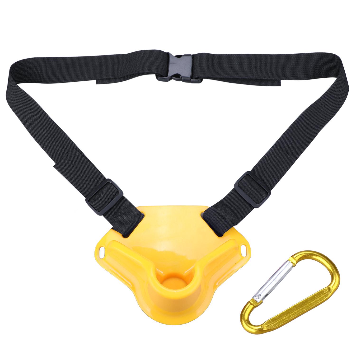 

Регулируемый поясной ремень, принадлежности для рыбалки, удочка, держатель для поддержки живота для лодки, аксессуары для морской рыбалки жёлтый