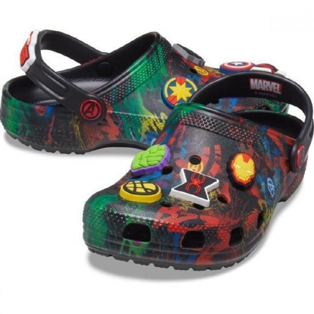 

Crocs Classic Marvel Avengers Clog 207721 001 black/250 (j6)