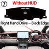 Dashboard Cover for BYD Seal Atto 4   2024 Avoid Light Anti-Slip Anti-dirty Mat Pad Sunshade Dashmat Protect Accessories