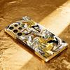 Gilding Atmosphere Simplicity High-end Electroplating Glass PhoneCase for Samsung Galaxy S26 S25 S24 S23 S22 S21 FE,Ultra,Plus