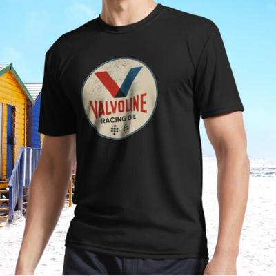 New Valvoline Racing Sign Active T-Shirt Funny Size S - 5XL