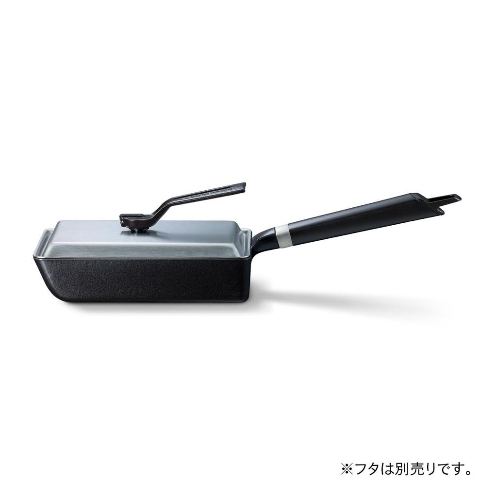 Vermicular Frying Pan Oven Safe Skillet EGG TOAST PAN Metal Instant Evaporation Egg Toast Bread Egg Cooker Compatible Outdoor Usage Made Cast Enamel