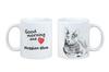 Russian Blue – Cat Mug, Personalized Mug with Print |