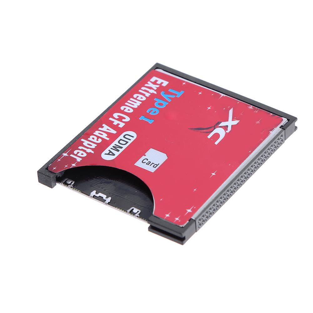 Buy WiFi SDHC SDXC for SD To CF Type 1 Compact Flash Memory Card Reader
