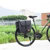 Bicycle Rear Seat Bag Large Capacity Rear Seat Panniers Pack Waterproof Bike Rack Tail Bag with Handle MTB Road Bike Accessories