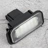 1 Paar 18 LED Autolampe Kennzeichenleuchte Passend für Mercedes Benz W203 W211 W219