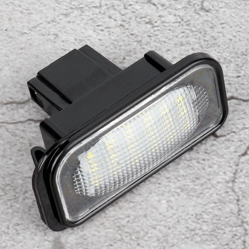 1 Paar 18 LED Autolampe Kennzeichenleuchte Passend für Mercedes Benz W203 W211 W219