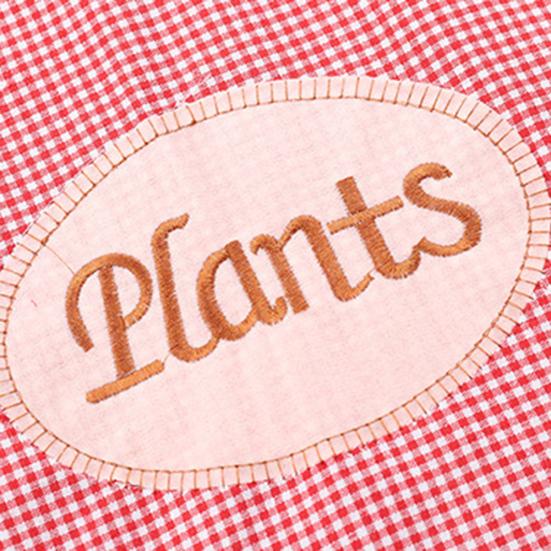 Rengöringsprodukter Dam Långärmad Oljetät Bomull Hem Kök Matlagning Rent Förkläde Pocket Smock