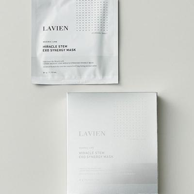 [Lavien] Miracle Stem Synergy Mask 32g X 4 (Stem Cell Culture Solution Mask Pack)