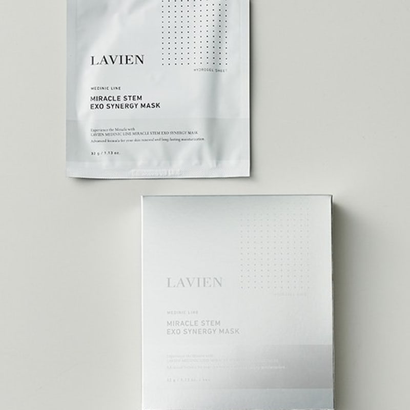 

[Lavien] Miracle Stem Synergy Mask 32g x 4 (Stem Cell Culture Solution Mask Pack)