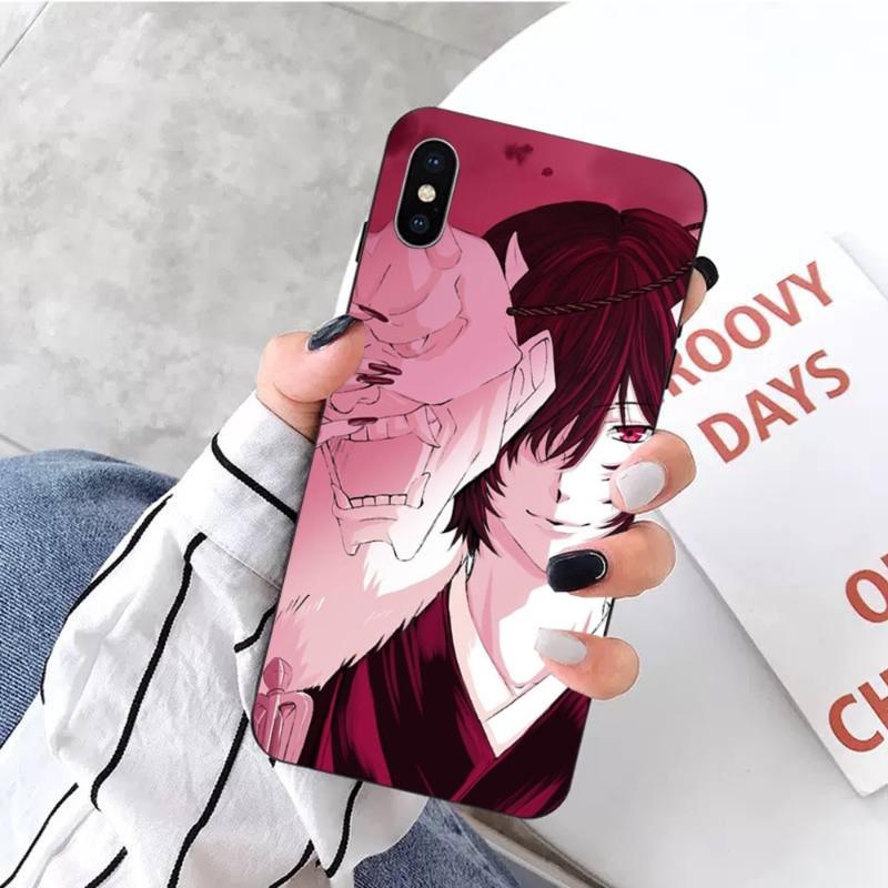 Kakuriyo No Yadomeshi Anime Phone Case For IPhone 14 13 12 11 XS X 8 7 6 Plus Mini Pro Max SE 2022 Soft Black Phone Cover