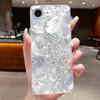 Per Custodia iPhone 17e Trasparente Lusso Moda Elegante Farfalla Fiore Morbido TPU Silicone Copri Telefono per Apple iPhone 17e 17 e Casing