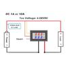 5/10pcs Digital 0.56 Ammeter Voltmeter DC 4.5-30V 0-100V AC 30-500V 10-600V Voltage Amp Meter Detector Monitor Calibrate Reading