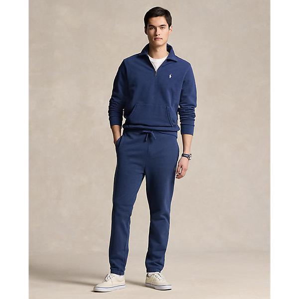Polo Ralph Lauren Men S Loopback Fleece Quarter Zip SweatShirt  Mnpokni16823931410 