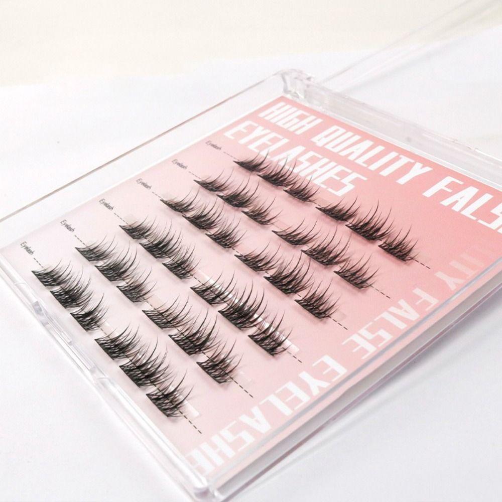 Single Cluster Artificial Eyelashes Self Adhesive Grafting Eyelashes False Eyelashes  Cosplay
