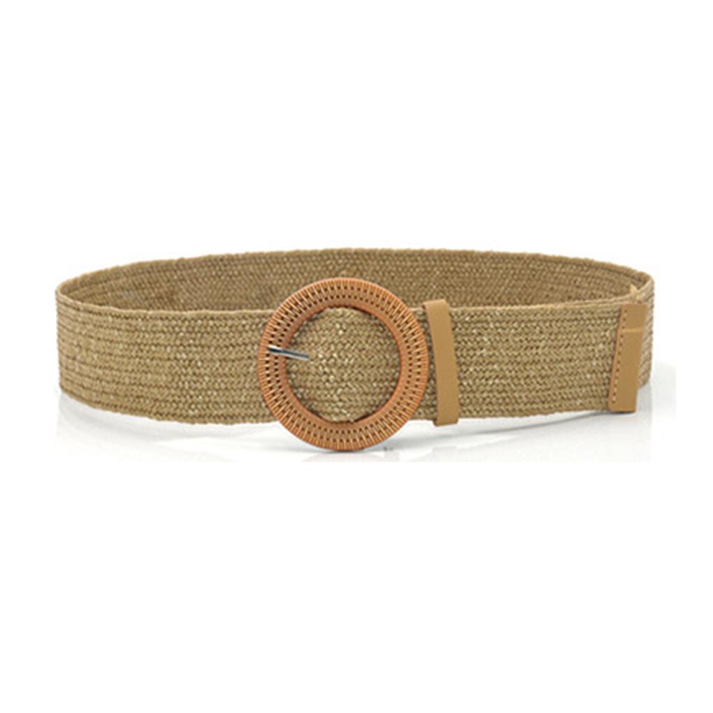 Dress Belt Ornament Jewelry Adorns Fashion Decor Accessory Stylish Weaving Craft Women Clothes Decoration Elastic Waist Strap