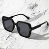 Fashion new sunglasses, big frame and thin, trendy and cool sunglasses, driving travel sunscreen, sunglasses for women