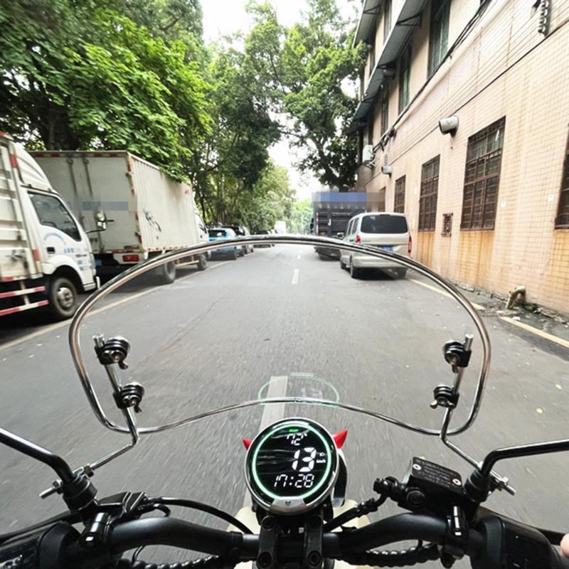 Motorbike Windshield Universal Motorcycle Windscreen Motorcycle Wind Screen