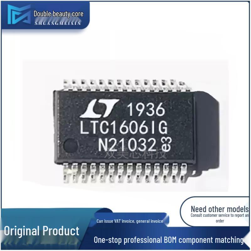 

Original LTC1606/LTC1609 Analog-to-Digital Converter Chip, SSOP28 Package