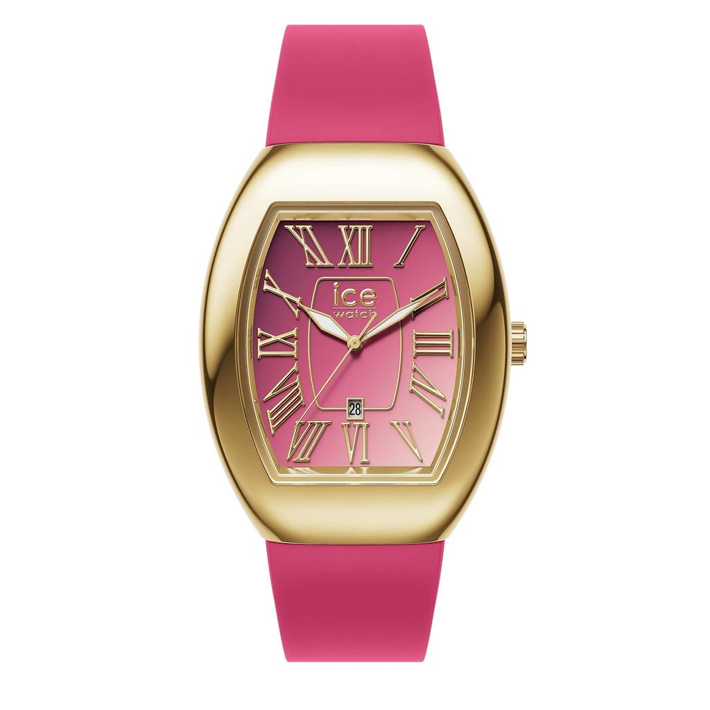 Authorized Distributor Ice Watch Watch 024050 Dome Metal Pink Gold Small Second Hand Date [Ice-watch] Women's [ICE boliday]