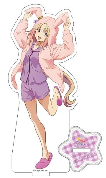 

Narita Top Road Acrylic Stand Uma Musume Pajamas Official Merchandise