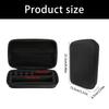 Daily Carry Insulin Supply Storage Case with Hard Shell, Inner Pocket and Insert Layout for Home and Travel Use