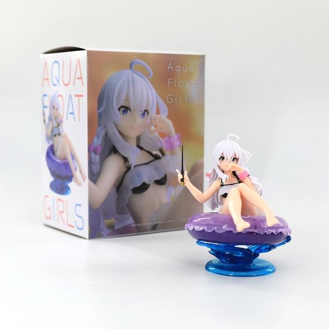 AFG Majotabi Wandering Witch The Journey of Elaina Majo No Tabitabi Elaina Swimsuit Action Figure Model Toy