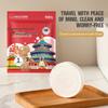 Tengji Travel Set: Thickened Pure Cotton Disposable Bath Towels (Individually Packaged)