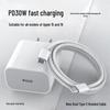 Сумісний PD 30W Зарядний пристрій для iPhone 17 Pro, 16 Max, 15 Plus - Кабель для зарядки в комплекті