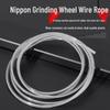 4/5mm Wear-Resistant Steel Wire Rope for Hand-Cranked Grinding Machines - Complete Set with Stainless Steel Cable