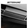 For BMW E70 X5 E71 X6 Made of Alcantara Car Interior Dashboard Panel Trim Strips Instrument Performance Stickers Accessories