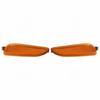 Side Marker Lights Pair of Amber Side Marker Turn Signal Lights for Mercedes For Benz CLK430 CLK63 C209 A209 W209