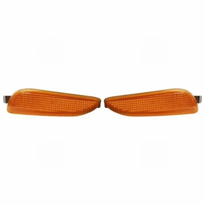 Side Marker Lights Pair of Amber Side Marker Turn Signal Lights for Mercedes For Benz CLK430 CLK63 C209 A209 W209