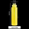 Large Capacity Food-Grade Japanese Three-Hole Squeeze Bottle - In Stock