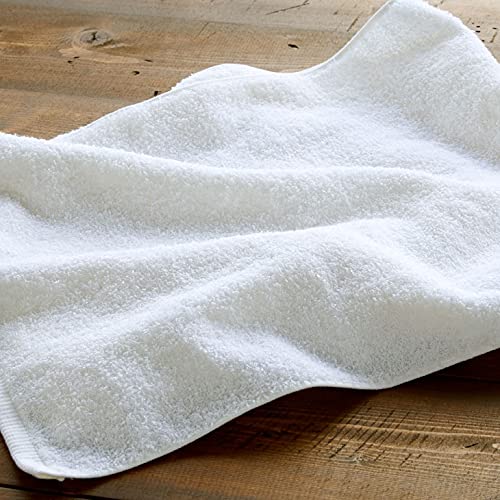 Set of 2 Japanese-made Senshu Towels (approx. 60 X 120 Cm) In Dark Brown