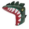 Dinosaur Shaped Golf Putter Head Cover Headcover Golf Blade Putter Cover PU Waterproof Fabric Soft Lining