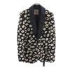 TOM REBL Made In Italy Kissmark Tailored Jacket 48 Black Series Men's Used
