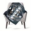 Sun And Moon Customize Your Name Blanket Used For Chair Office Sofa Bed Camping Soft And Warm Giving Friends And Relatives Birthday Graduation Gift