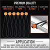 Multipurpose Anti Slip Elastic Straps Bungee Ropes Cord For Motorcycle Bicycles Cargo Secure Fastening No Tools Needed