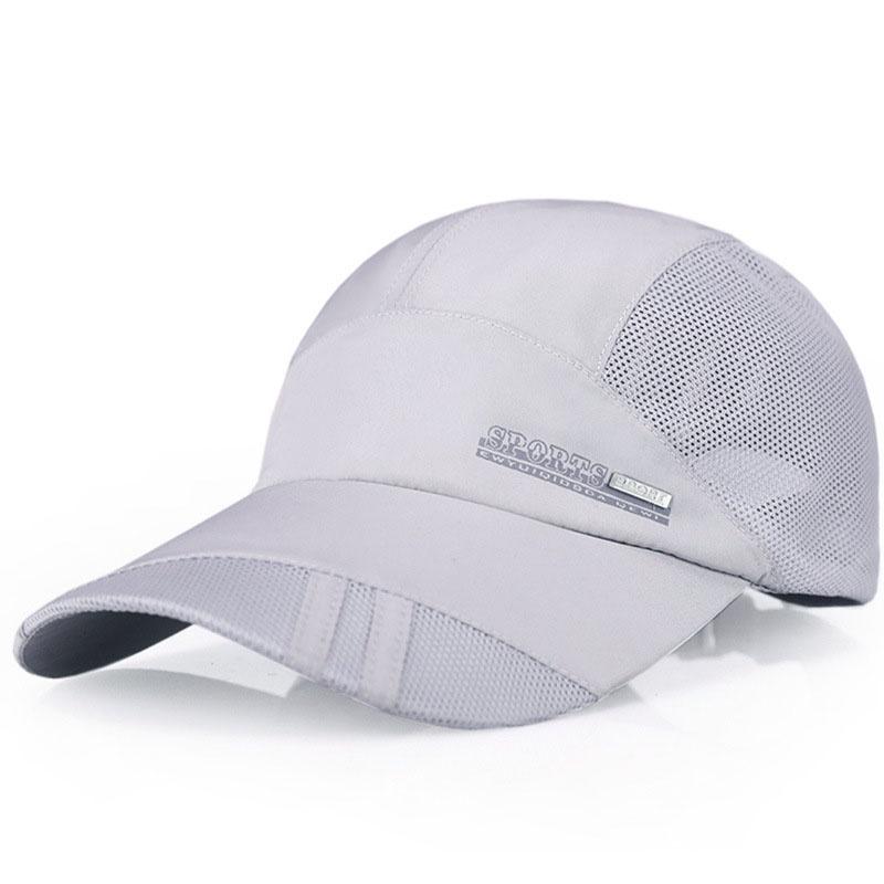 Summer Sports Visor Cap High-quality Quick-drying Baseball Hat For Men**